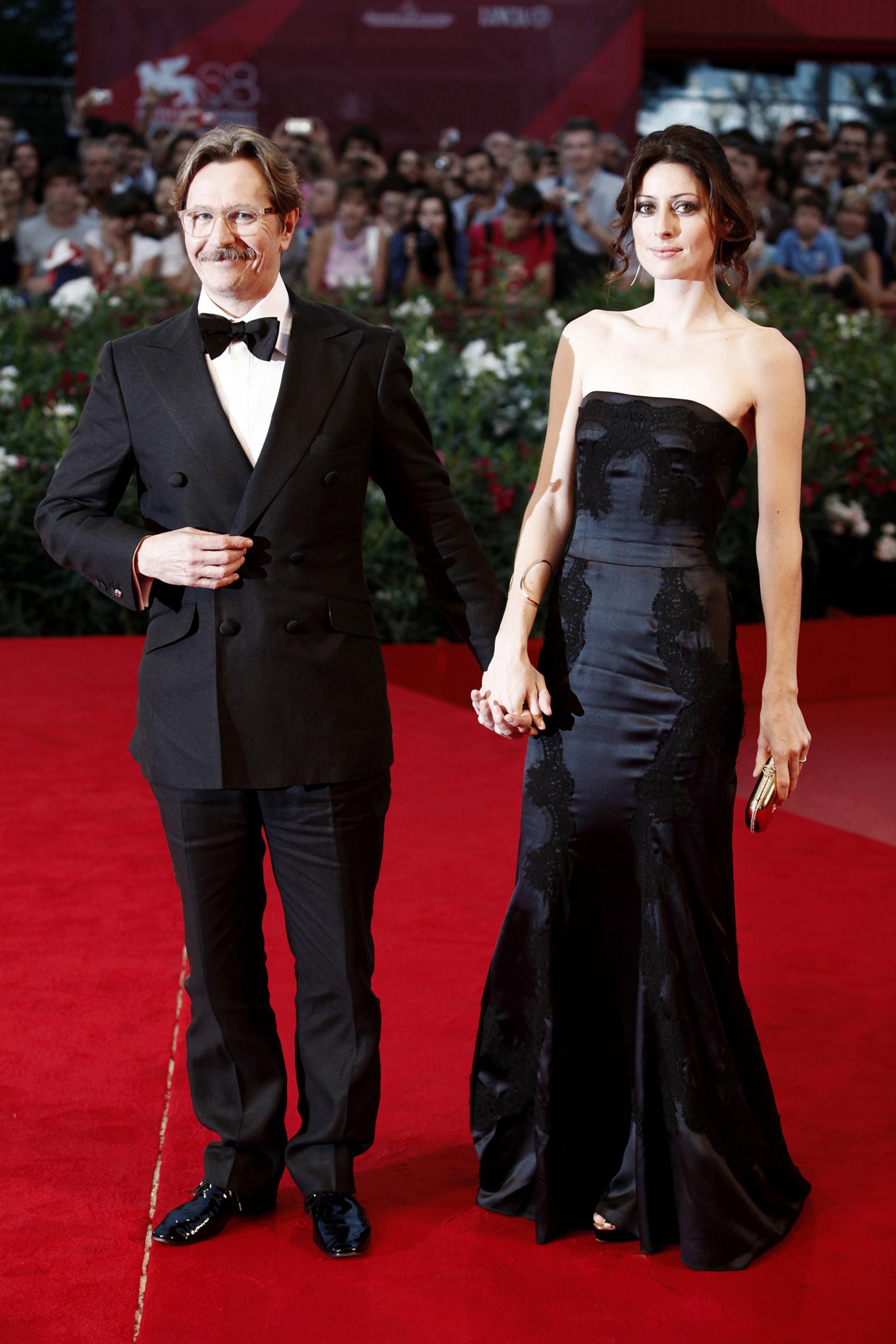 Gary Oldman and Wife Alexandra Edenborough The 68th Venice Film Festival - Day 6 | Picture 70768